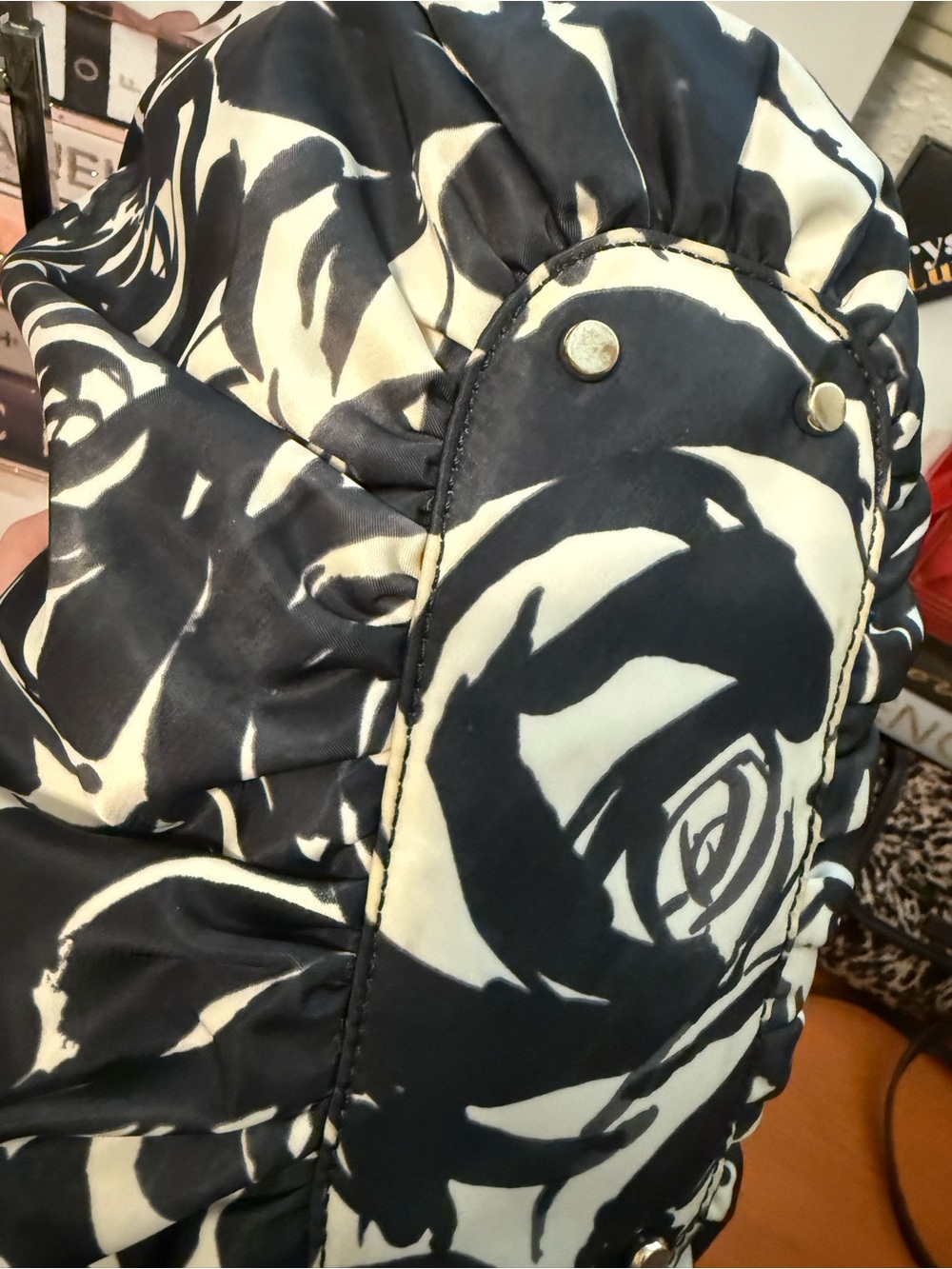 Kate Spade Roseland Storybook Floral Shoulder Bag VGUC - Picture 9 of 13
